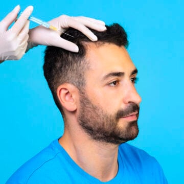 PRP haar behandeling