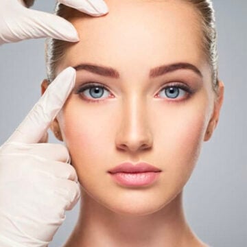 Botox wenkbrauwlift