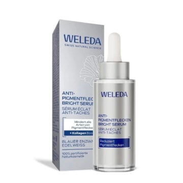 kliniek-380 Weleda anti pigment serum